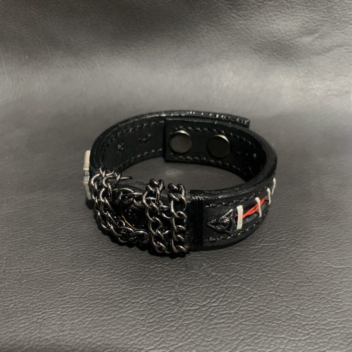 Demon's Eye - ID: Dark Warrior - Bracelet-1