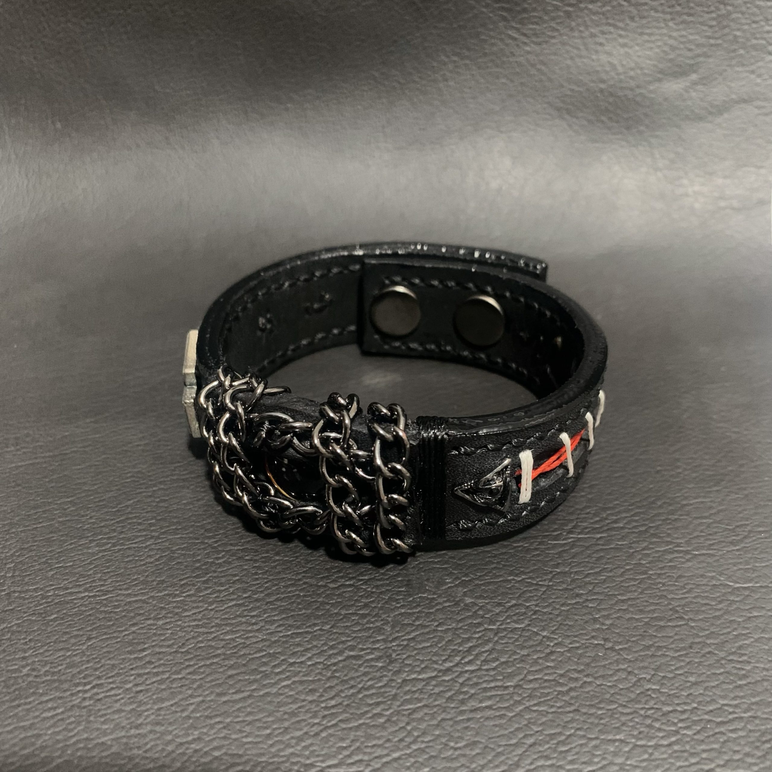 Demon's Eye - ID: Dark Warrior - Bracelet