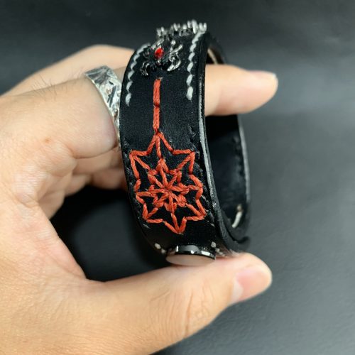 Demon's Eye - ID: Spider - Bracelet-2